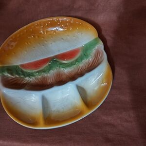 Hamburger Serving Tray